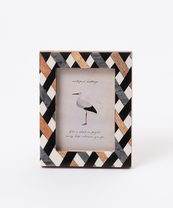 ボーンミニフォトフレーム 10×13cm M22-2882 