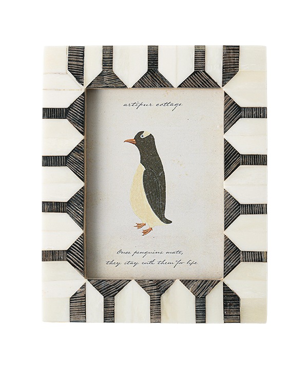 ボーンミニフォトフレーム 10×13cm M22-2882 