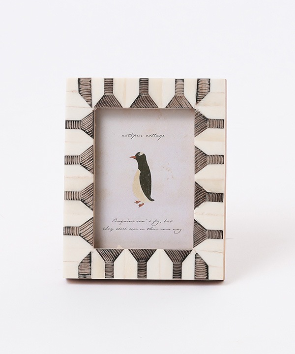 ボーンミニフォトフレーム 10×13cm M22-2882 