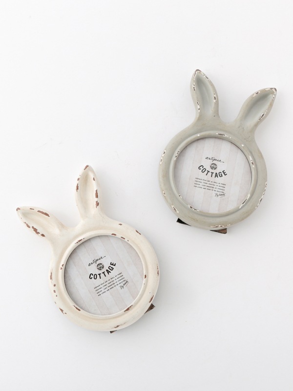 うさぎ フォトフレーム 10.5×15cm （2カラー） M45-2036