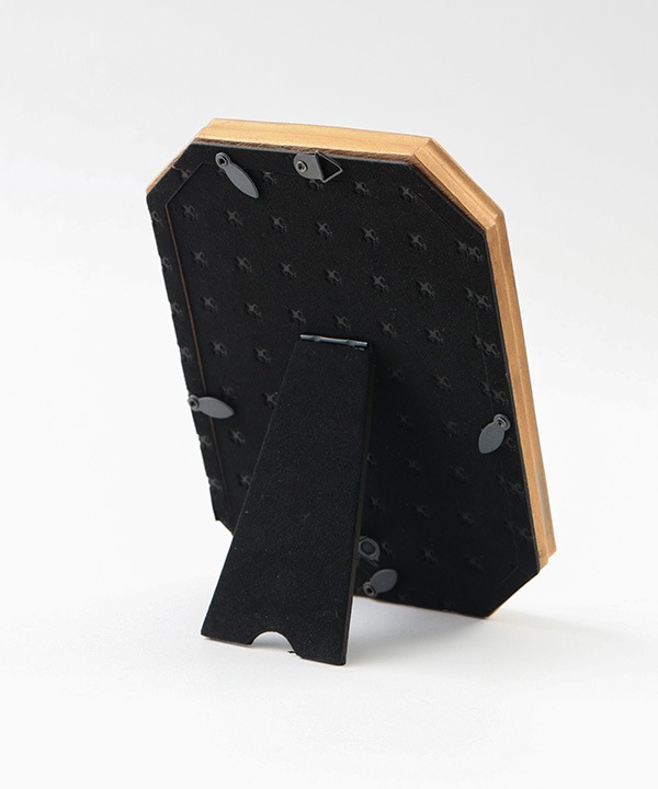 八角 フォトフレームM 12×17cm （2カラー） M45-0732