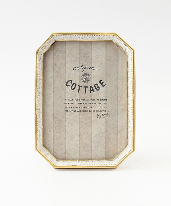 八角 フォトフレームM 12×17cm （2カラー） M45-0732