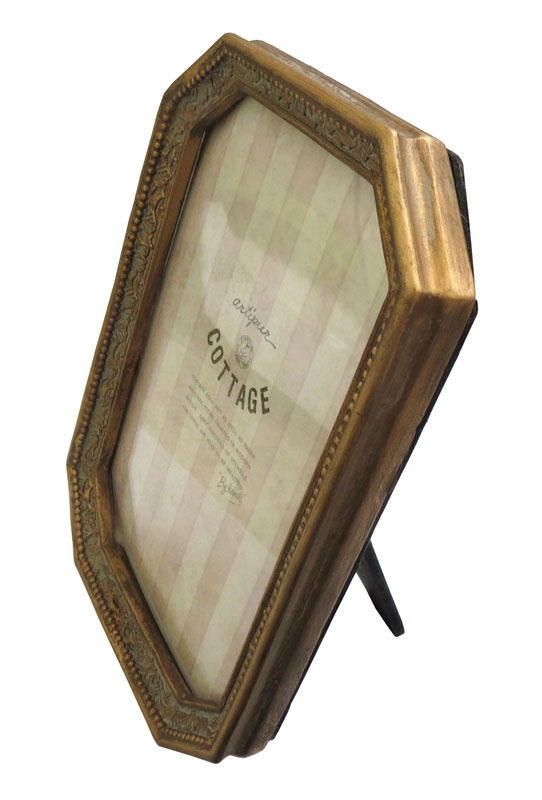 八角 フォトフレームM 12×17cm (2カラー) M45-0732