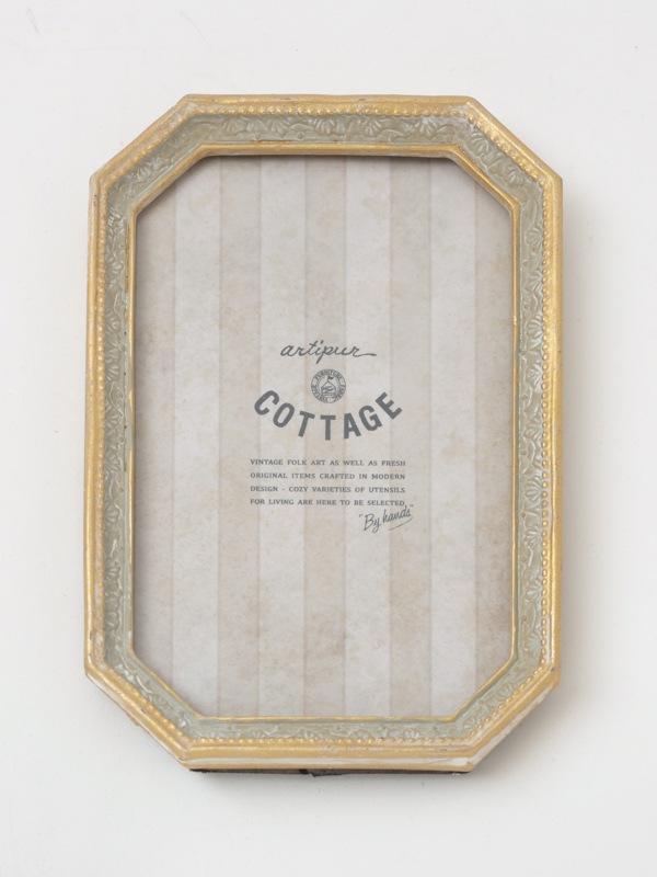 八角 フォトフレームM 12×17cm (2カラー) M45-0732