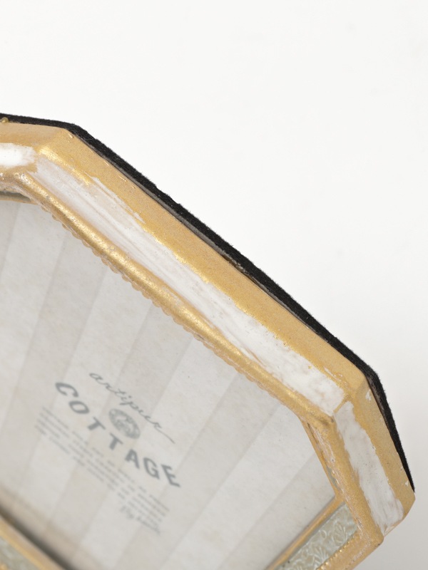 八角 フォトフレームM 12×17cm (2カラー) M45-0732