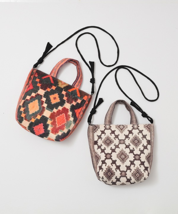 デジタルPtショルダー付ミニトートバッグ H25W261