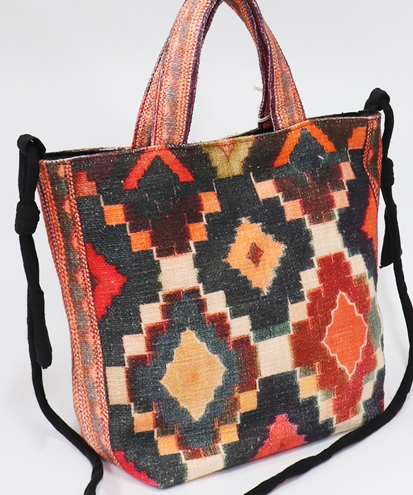 デジタルPtショルダー付ミニトートバッグ H25W261