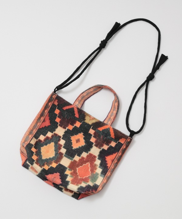 デジタルPtショルダー付ミニトートバッグ H25W261