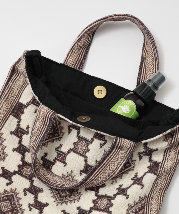 デジタルPtショルダー付ミニトートバッグ H25W261