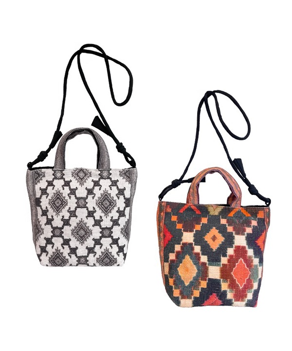 デジタルPtショルダー付ミニトートバッグ H25W261