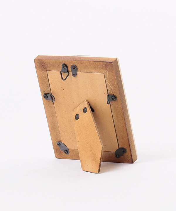 ウッド＆ブラス＆ボーン ミニフォトフレーム 10×13cm M22-2883