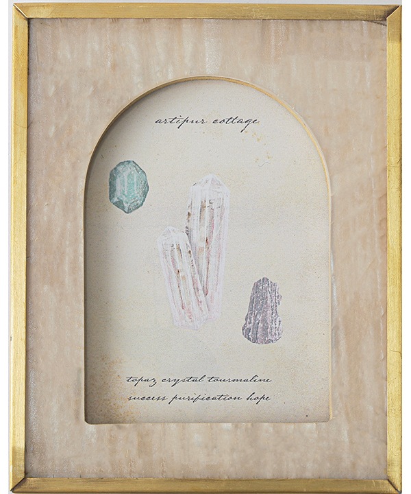 ウッド＆ブラス＆ボーン ミニフォトフレーム 10×13cm M22-2883