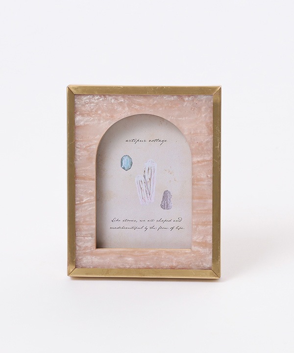 ウッド＆ブラス＆ボーン ミニフォトフレーム 10×13cm M22-2883