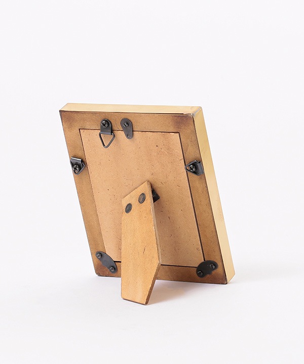 ウッド＆ブラス＆ボーン ミニフォトフレーム 10×13cm M22-2883