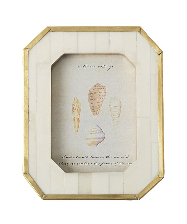 ウッド＆ブラス＆ボーン ミニフォトフレーム 10×13cm M22-2883