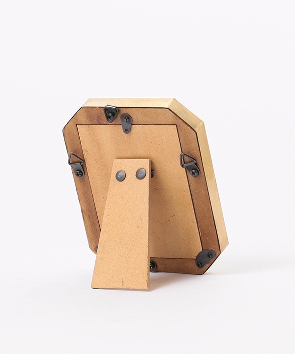 ウッド＆ブラス＆ボーン ミニフォトフレーム 10×13cm M22-2883