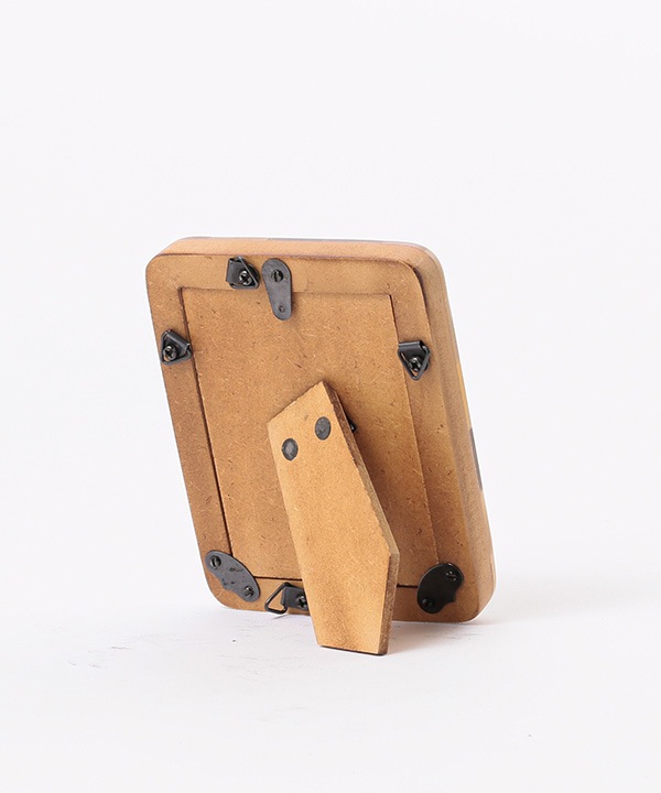 ウッド＆ブラス＆ボーン ミニフォトフレーム 10×13cm M22-2883