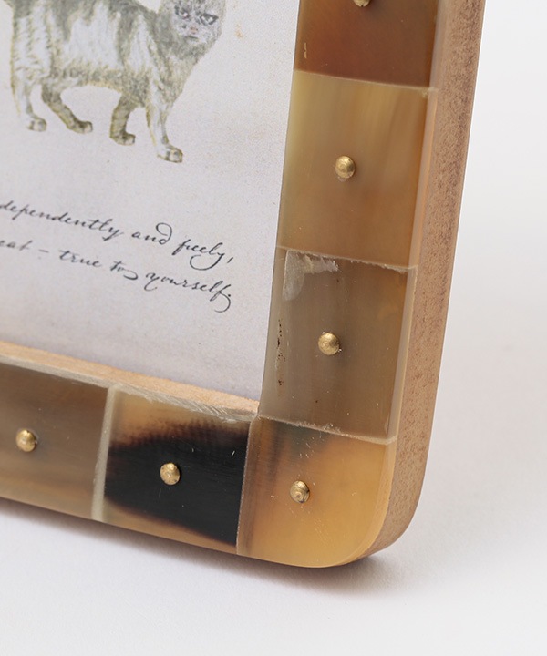 ウッド＆ブラス＆ボーン ミニフォトフレーム 10×13cm M22-2883