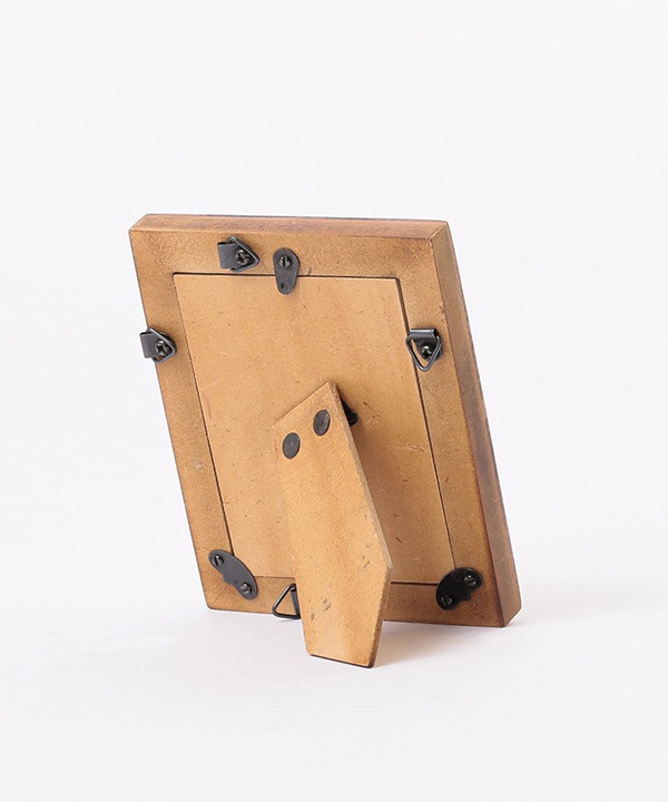 ウッド＆ブラス＆ボーン ミニフォトフレーム 10×13cm M22-2883