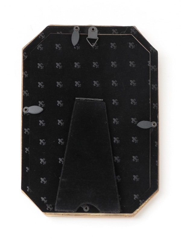 八角 フォトフレームL 14.5×19.5cm （2カラー） M45-0733