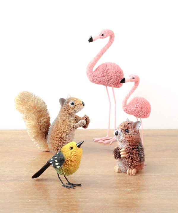 たわしアニマル・リス M81-0711 