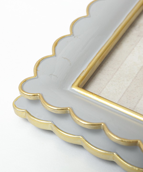 スクエア波形 フォトフレーム 15×15cm M45-2611