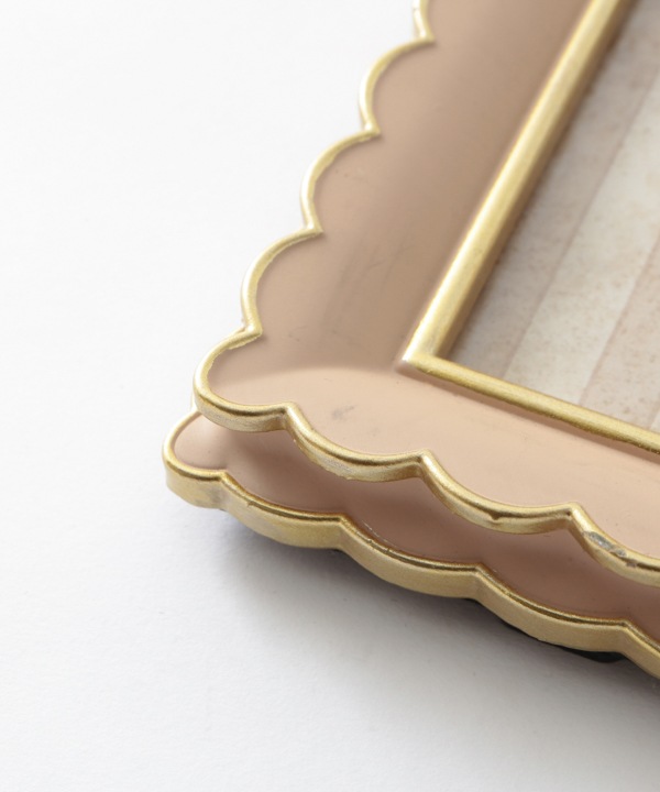 スクエア波形 フォトフレーム 15×15cm M45-2611