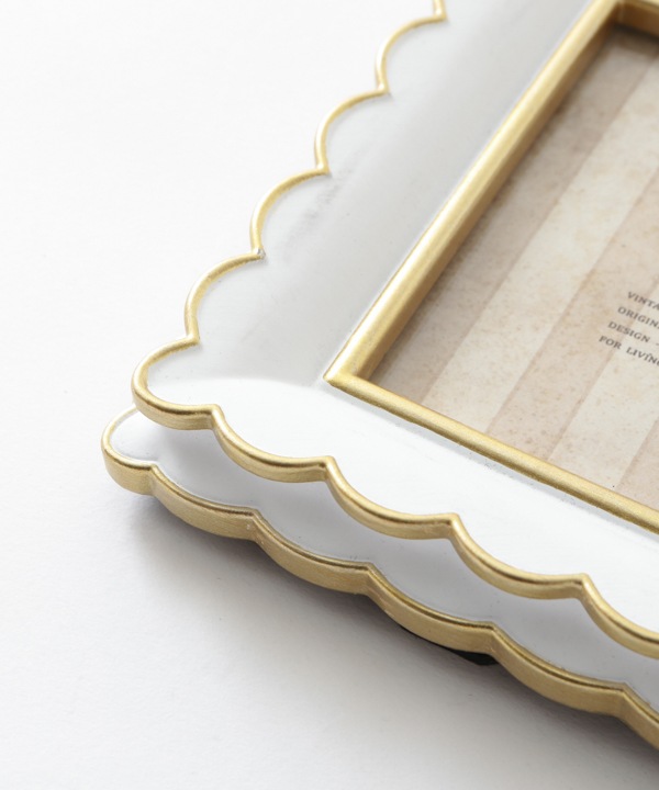 スクエア波形 フォトフレーム 15×15cm M45-2611