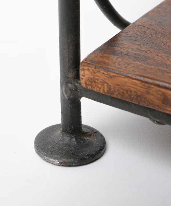 アカシアスクロール2段ラック IAPH058A【2月下旬頃入荷予定】