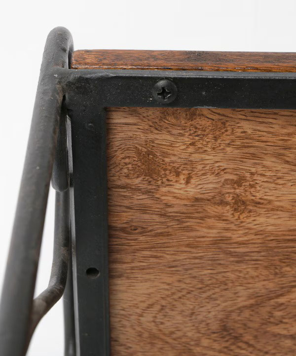 アカシアスクロール2段ラック IAPH058A【2月下旬頃入荷予定】