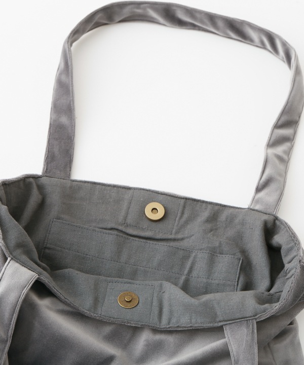 レオパード刺繍トートバッグ（2カラー） M30-2543