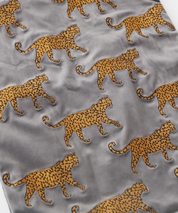 レオパード刺繍トートバッグ（2カラー） M30-2543