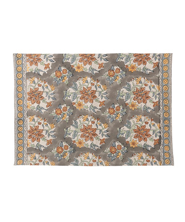 シャンブレーブロックプリント 2wayランチクロス M27-2752