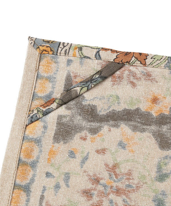 シャンブレーブロックプリント 2wayランチクロス M27-2752