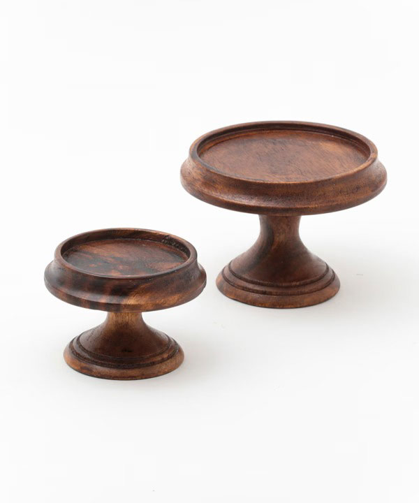 アカシアウッドラウンドトレーL IAPH063LA【3月上旬頃入荷予定】