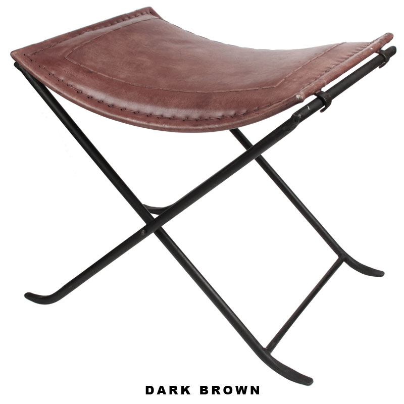 アイアン　フォールディングスツール　リサイクルコットン アイアン フォールディングスツール リサイクルコットン アイアン