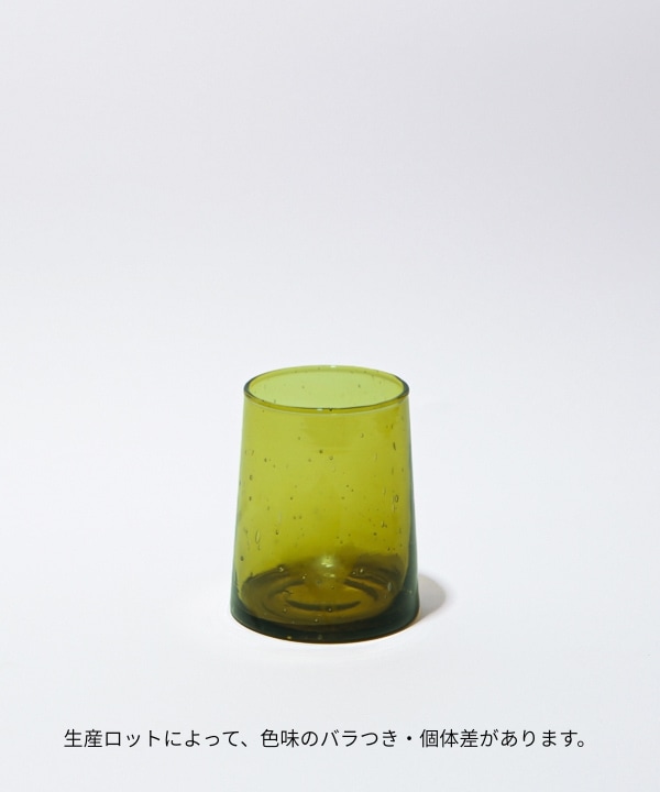 モロッコ台形グラスS(3カラー) M73-2241