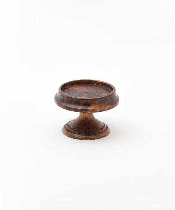 アカシアウッドラウンドトレーS IAPH063SA【2月下旬頃入荷予定】