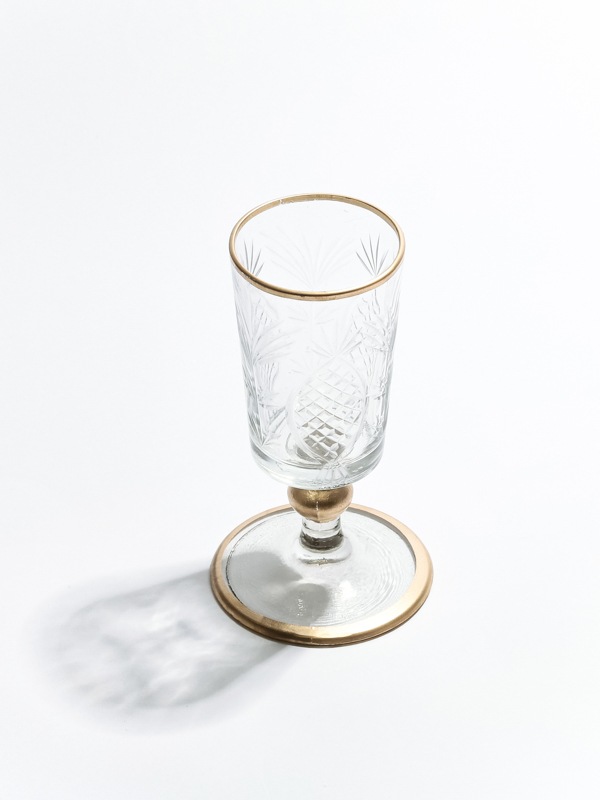 グラス型 ガラスベース 15cm M15-2098