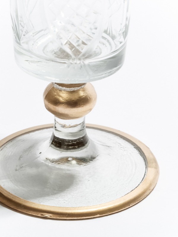 グラス型 ガラスベース 15cm M15-2098