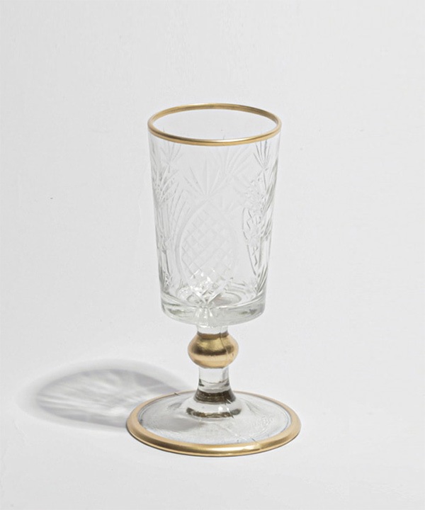 グラス型 ガラスベース 15cm M15-2098