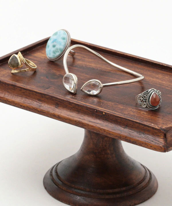 アカシアウッドスクエアトレー IAPH064A【2月下旬頃入荷予定】