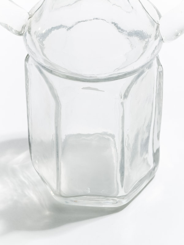 両手 ガラスベース 14cm M15-2099