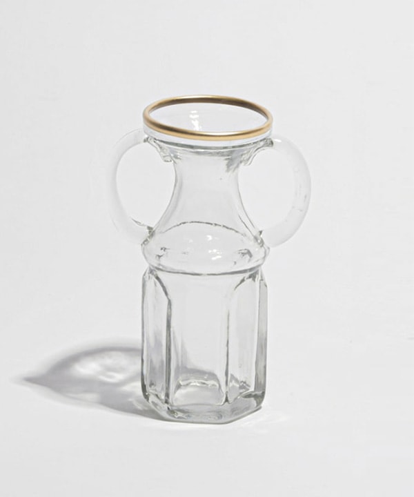 両手 ガラスベース 14cm M15-2099