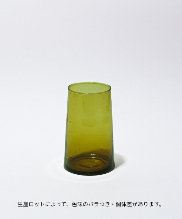 モロッコ台形グラスL(3カラー) M73-2242