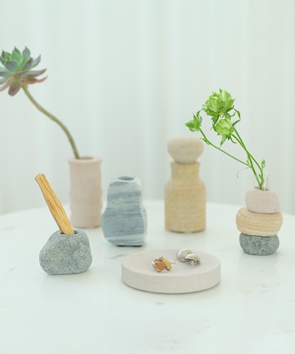 サンドストーン＆天然大理石 ホルダー（3カラー） M33-2532 | すべての