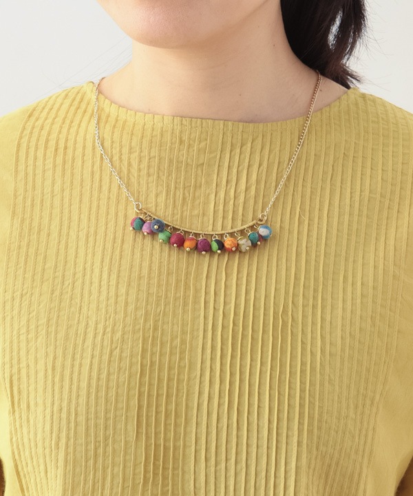 ラリーキルト デザインネックレス A25WIN036MX