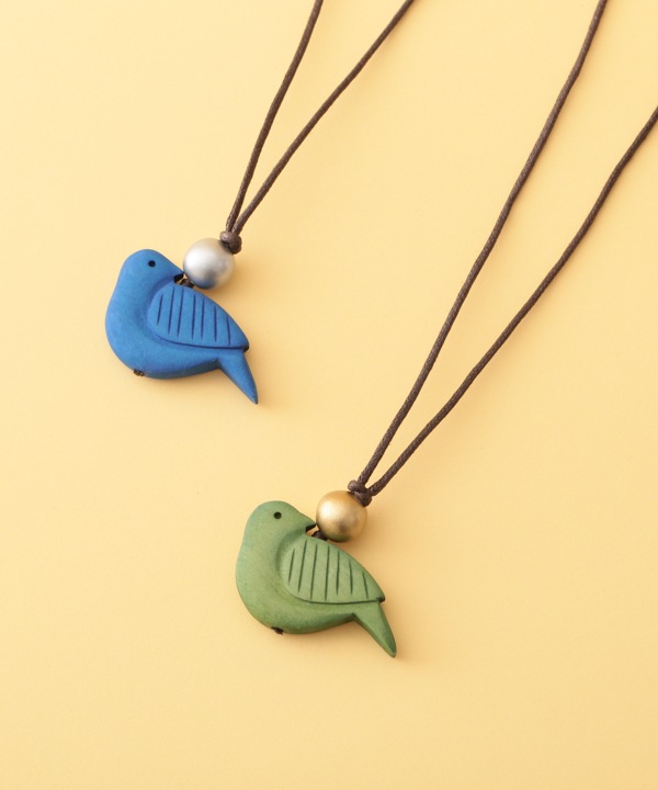 ウッド バードトップネックレス A25WPN093