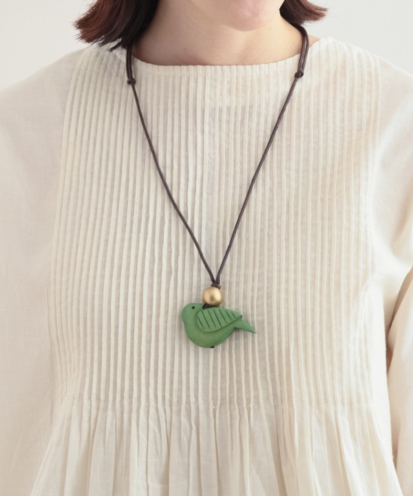 ウッド バードトップネックレス A25WPN093