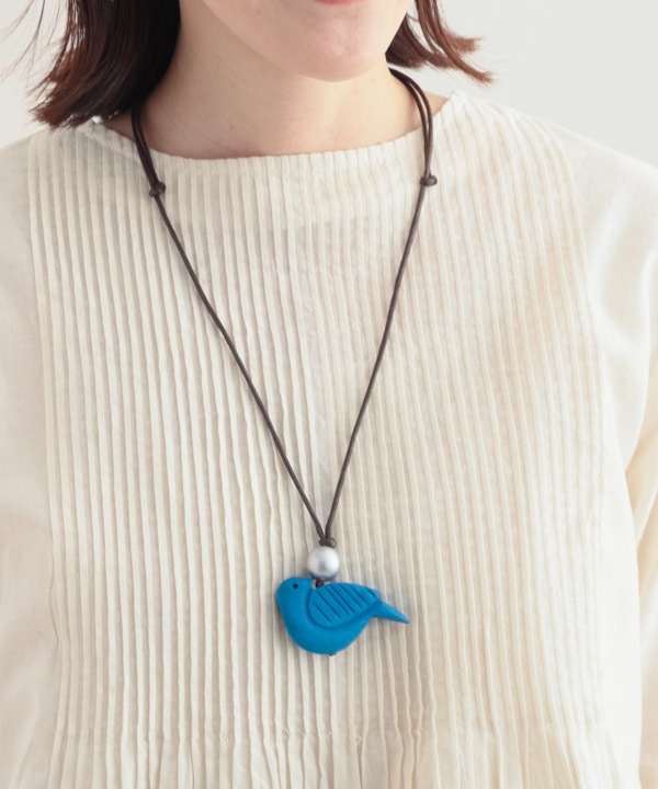 ウッド バードトップネックレス A25WPN093